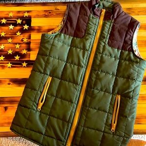 blue Quail clothing co. vest
